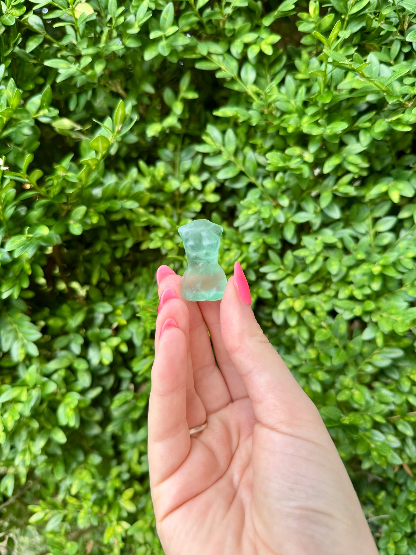 Crystal Goddess Body Carvings| Multiple Sizes| Choose Your Material