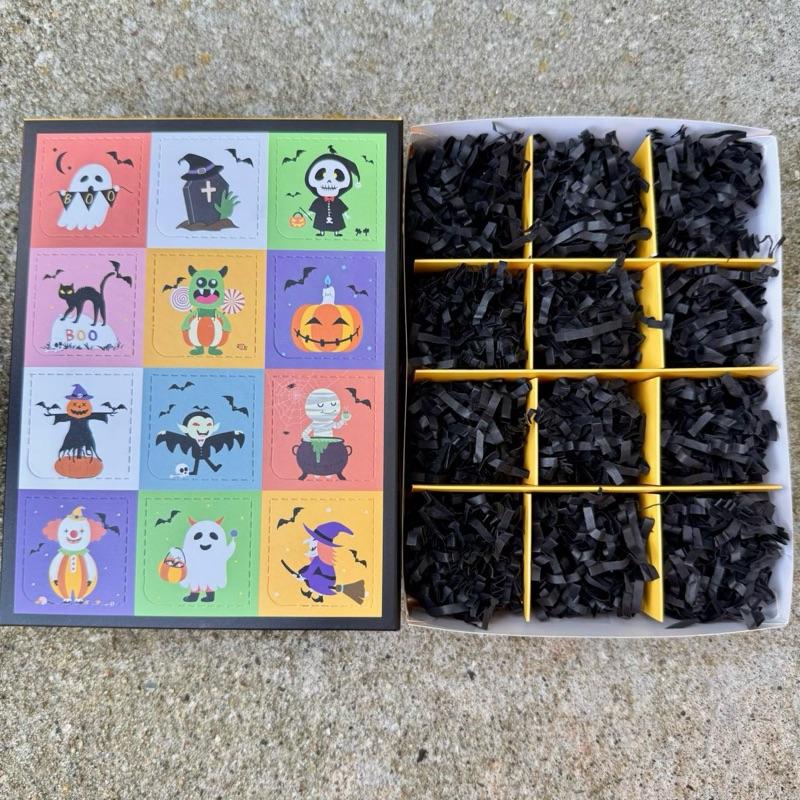 Halloween Mini Crystal Carving Advent Calendar| 12 Days of Halloween