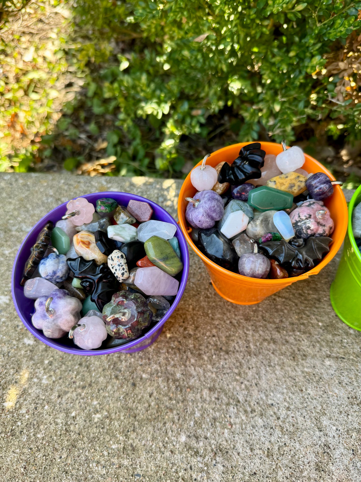 Spooky Crystal Confetti| Halloween Confetti| Pumpkins| Bats| Coffins