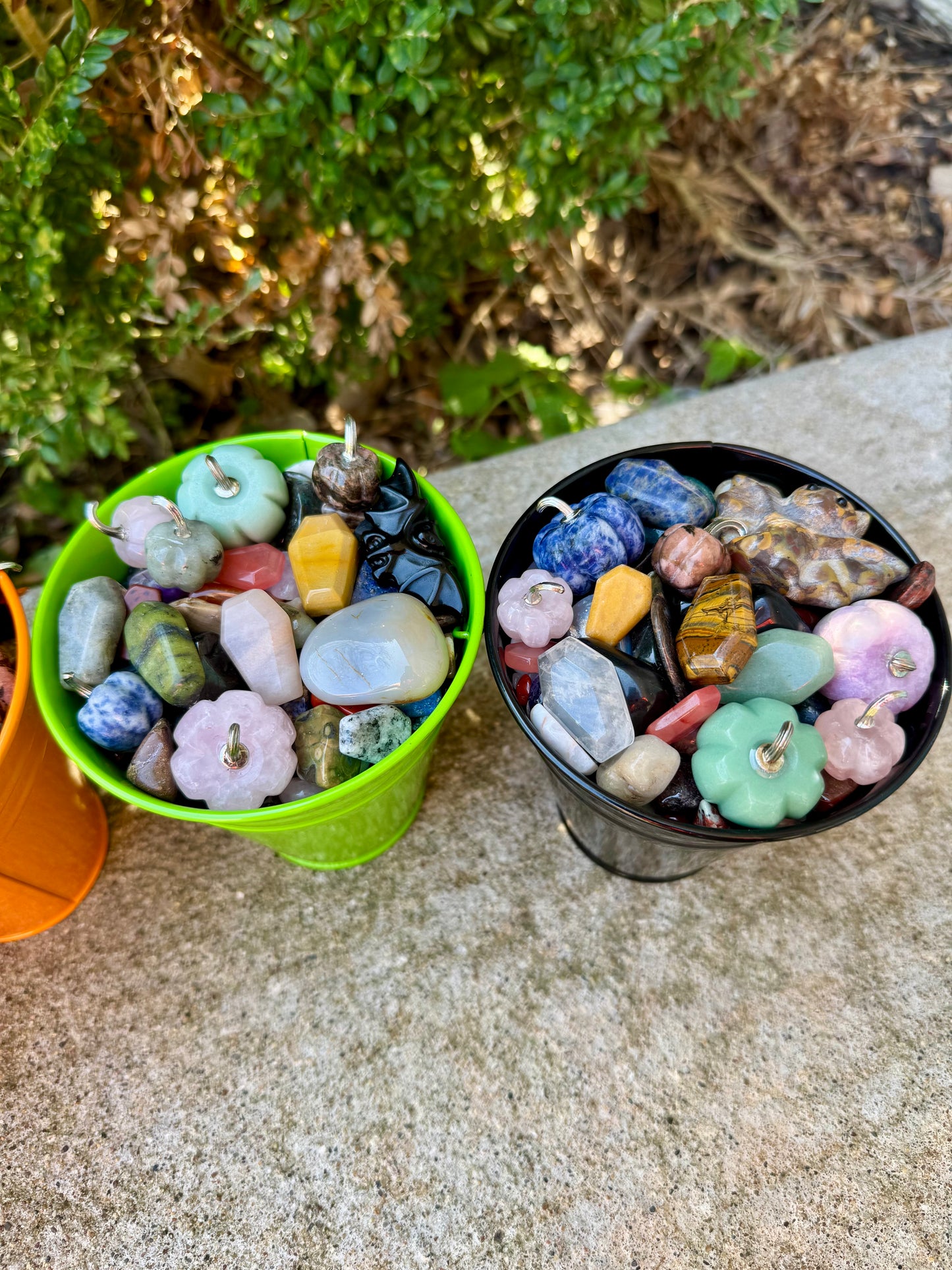 Spooky Crystal Confetti| Halloween Confetti| Pumpkins| Bats| Coffins