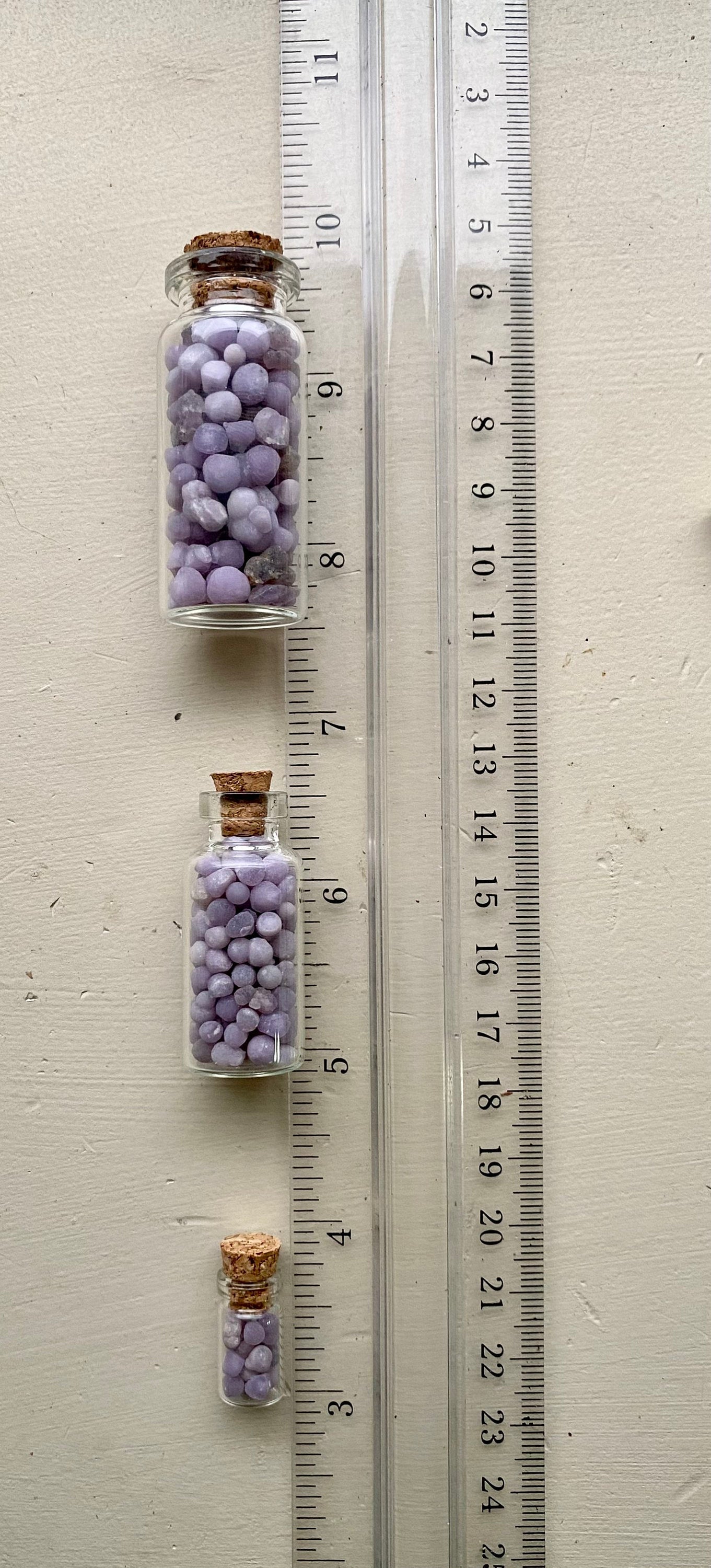 Grape Agate Bottles-Choose you Size!