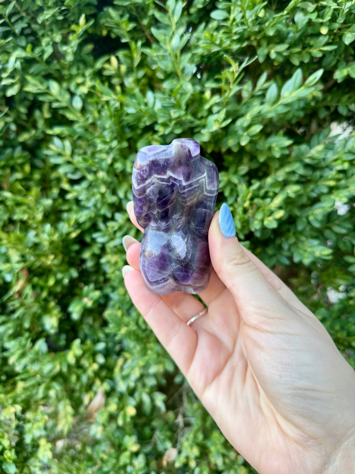 Crystal Goddess Body Carvings| Multiple Sizes| Choose Your Material