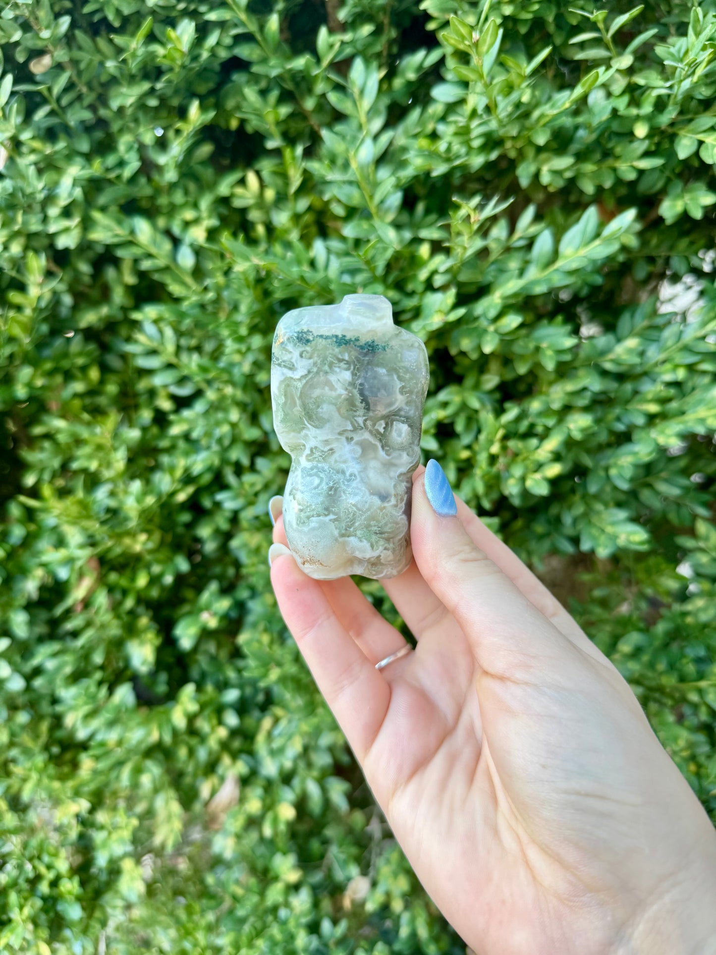 Crystal Goddess Body Carvings| Multiple Sizes| Choose Your Material
