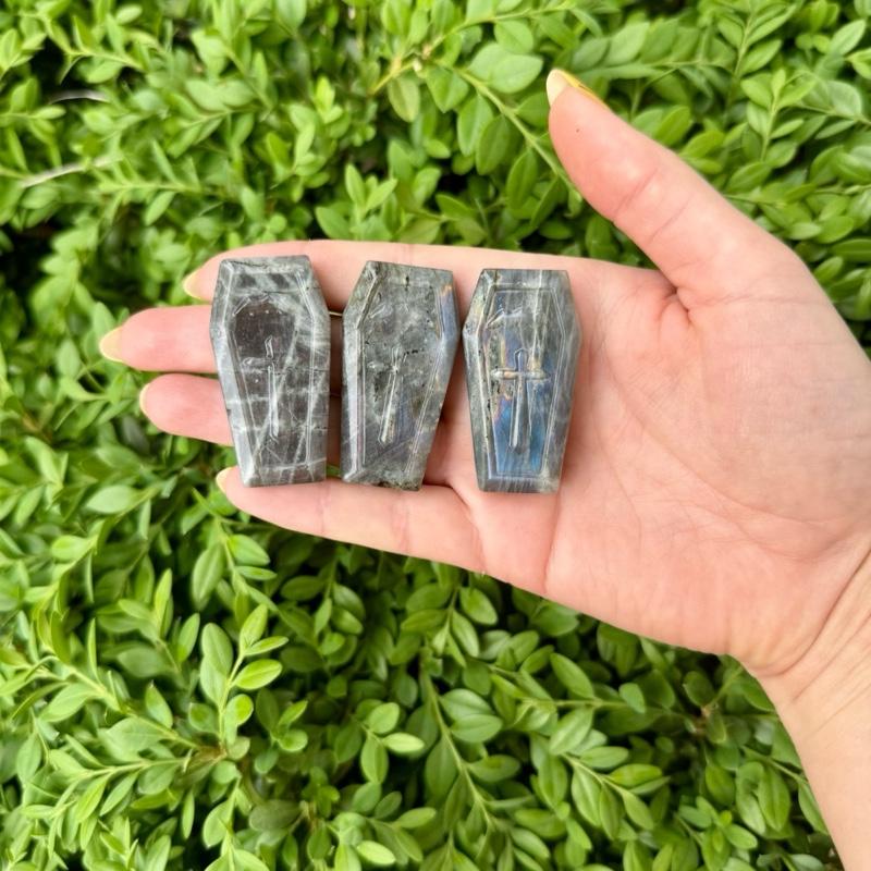 One Labradorite Carving| Fairies| Pegasus| Butterflies