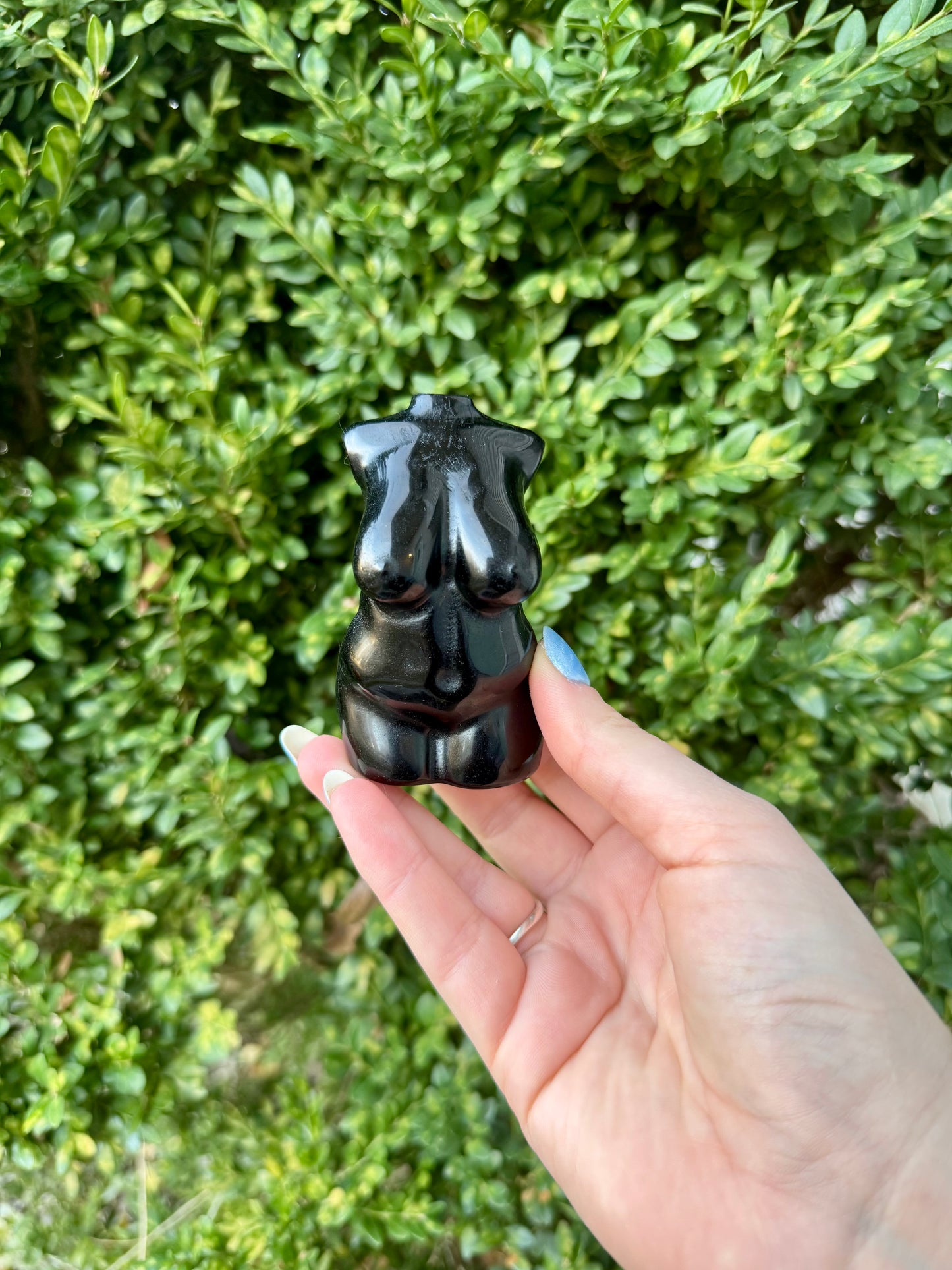 Crystal Goddess Body Carvings| Multiple Sizes| Choose Your Material