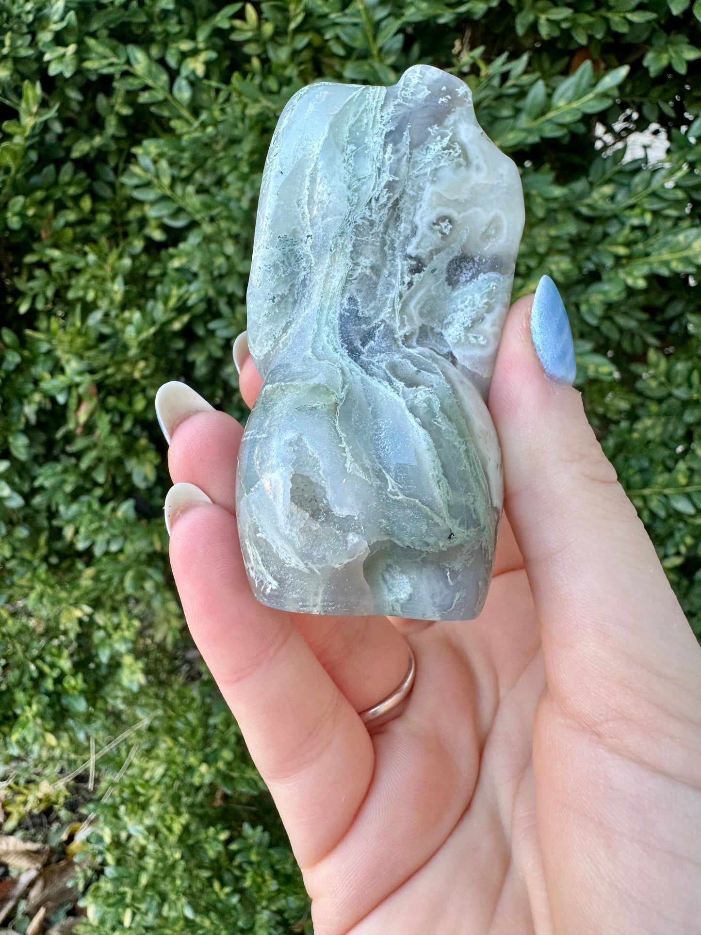 Crystal Goddess Body Carvings| Multiple Sizes| Choose Your Material