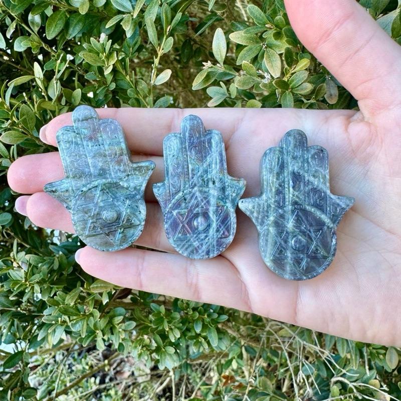 One Labradorite Carving| Fairies| Pegasus| Butterflies