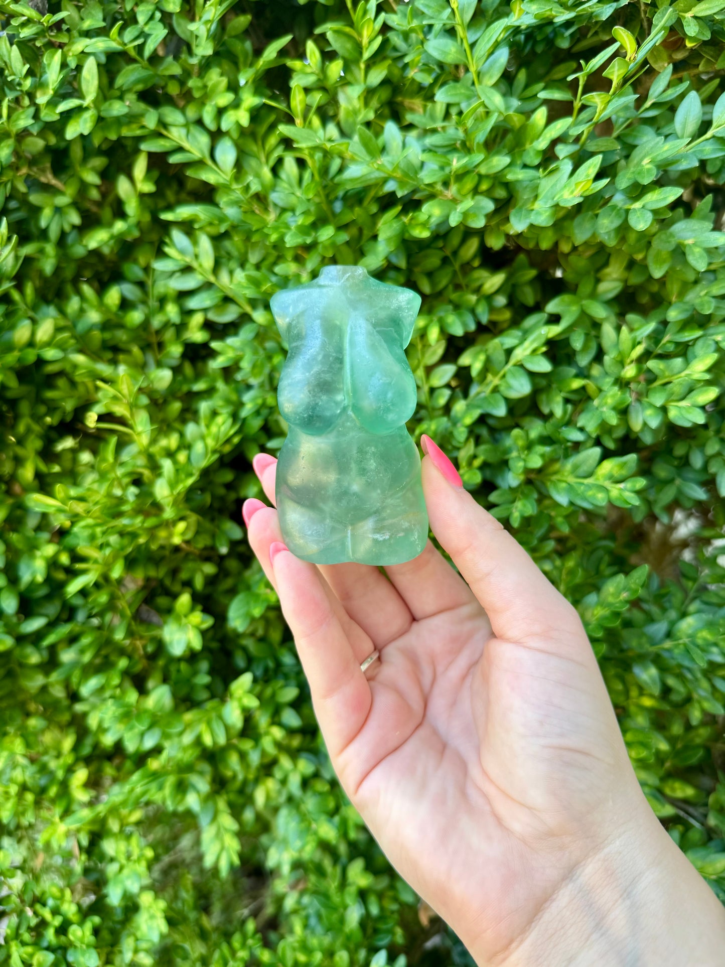 Crystal Goddess Body Carvings| Multiple Sizes| Choose Your Material