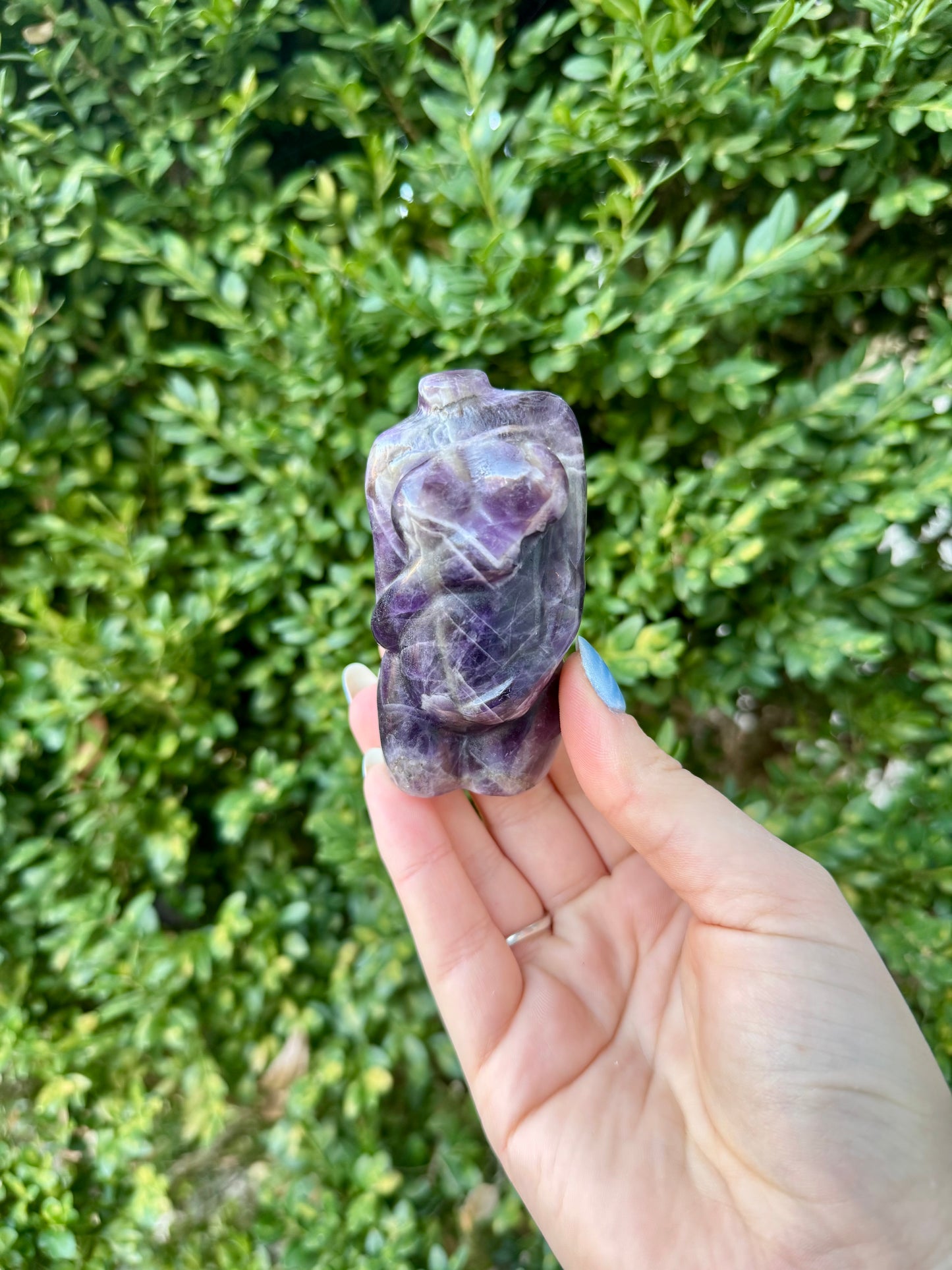 Crystal Goddess Body Carvings| Multiple Sizes| Choose Your Material