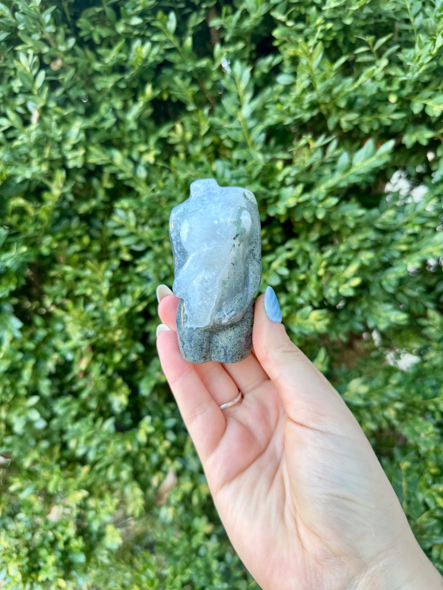 Crystal Goddess Body Carvings| Multiple Sizes| Choose Your Material
