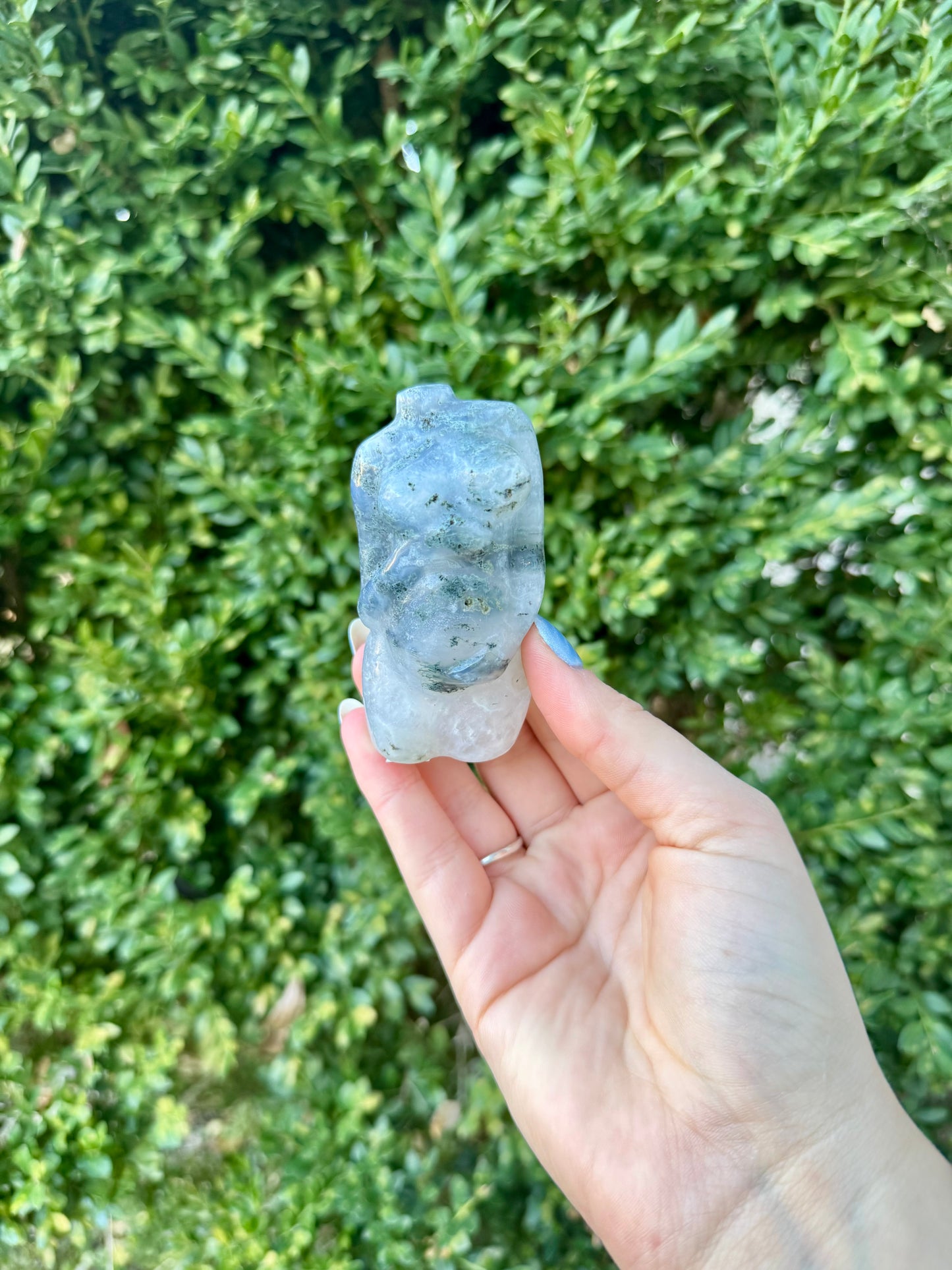 Crystal Goddess Body Carvings| Multiple Sizes| Choose Your Material