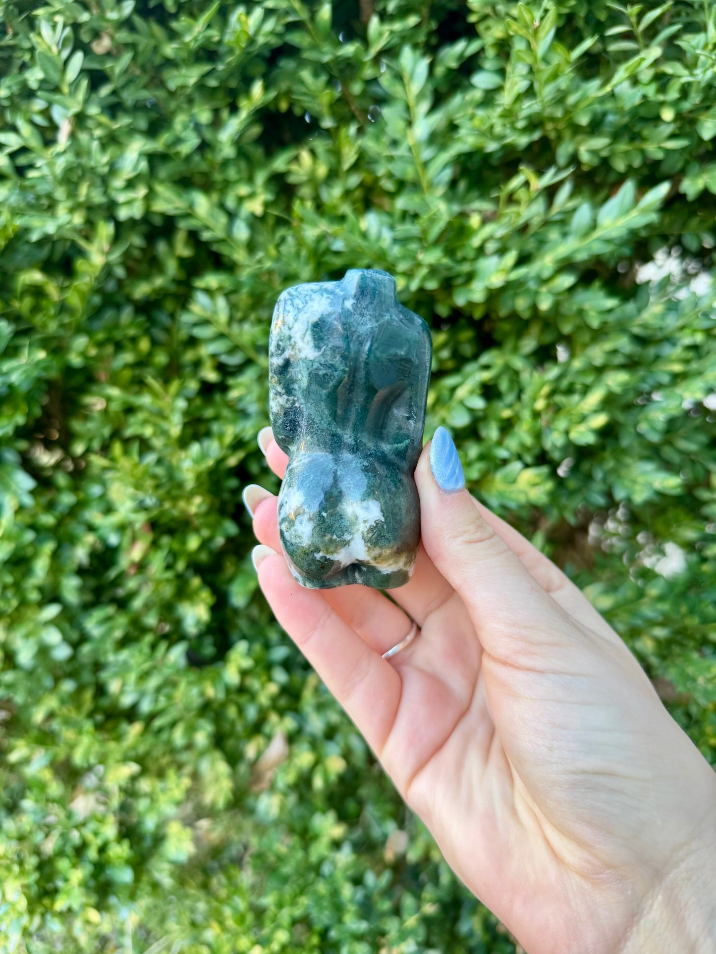 Crystal Goddess Body Carvings| Multiple Sizes| Choose Your Material