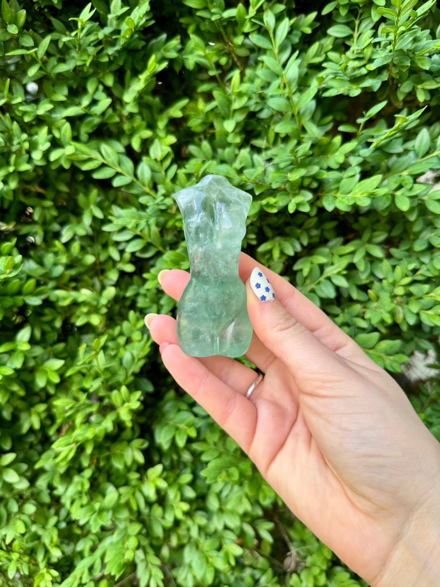 Crystal Goddess Body Carvings| Multiple Sizes| Choose Your Material