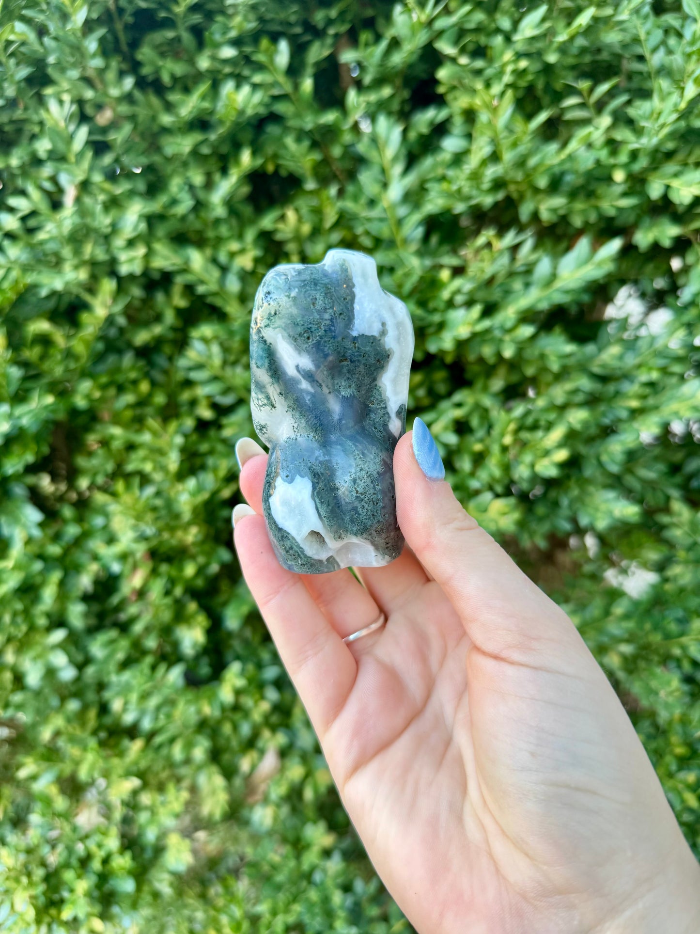 Crystal Goddess Body Carvings| Multiple Sizes| Choose Your Material