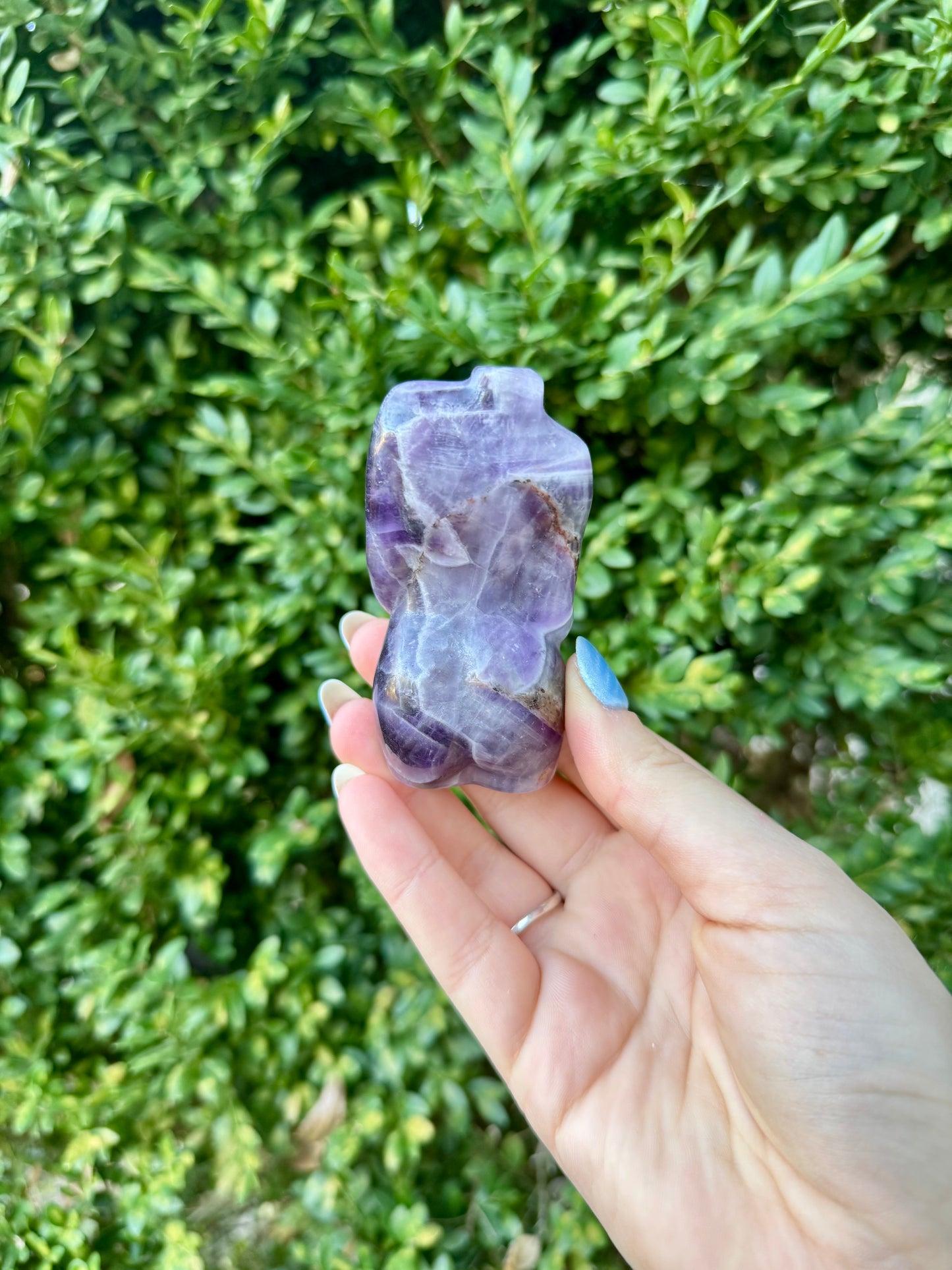 Crystal Goddess Body Carvings| Multiple Sizes| Choose Your Material