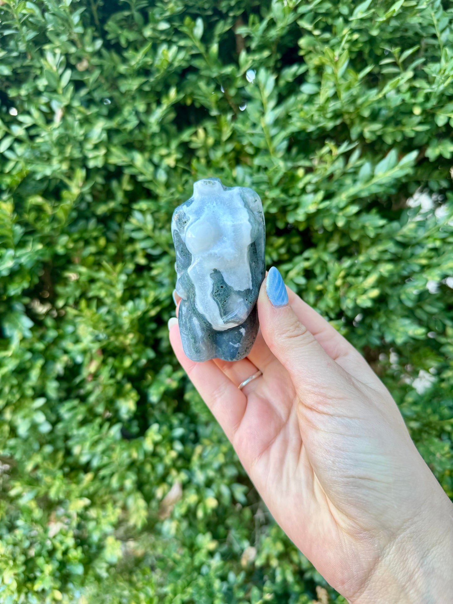 Crystal Goddess Body Carvings| Multiple Sizes| Choose Your Material