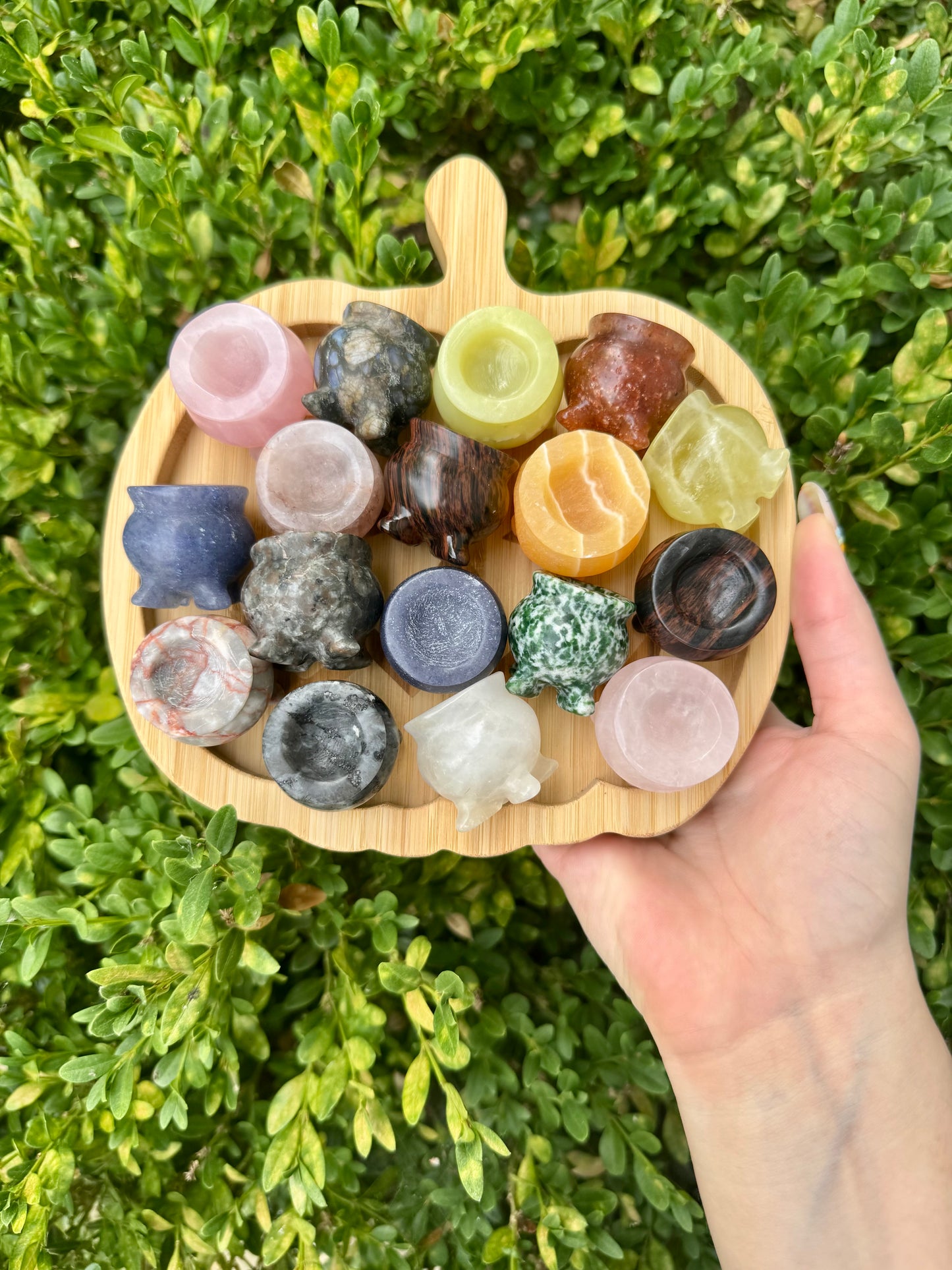 Crystal Cauldron Carvings