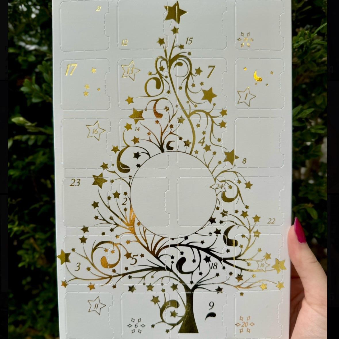 Crystal Carving Holiday Advent Calendar