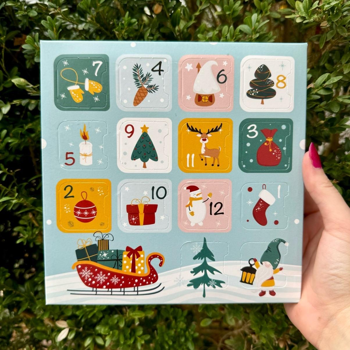 Crystal Carving Holiday Advent Calendar