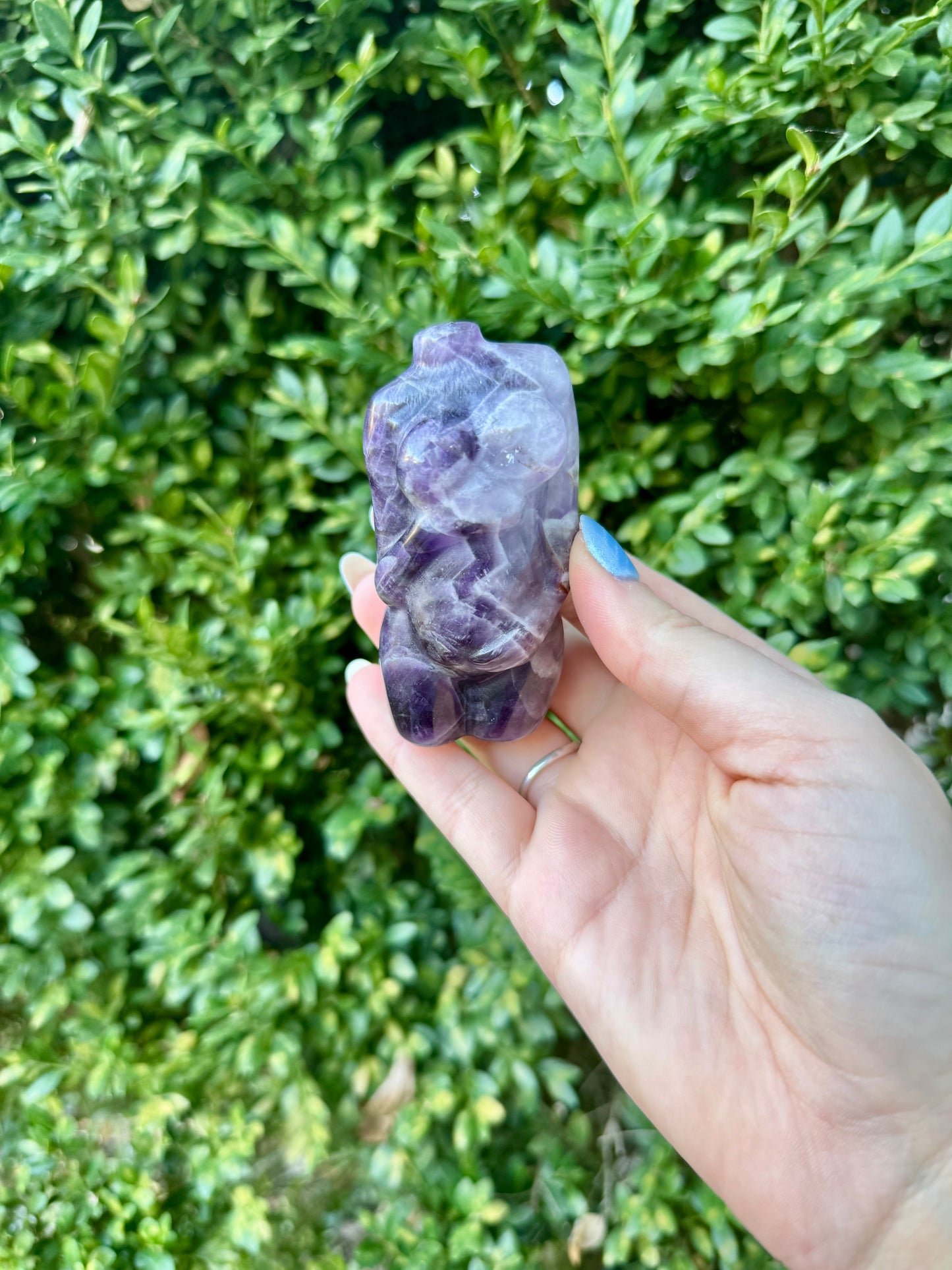 Crystal Goddess Body Carvings| Multiple Sizes| Choose Your Material