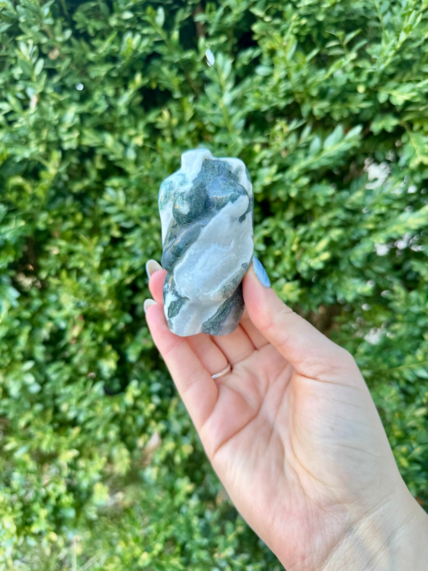 Crystal Goddess Body Carvings| Multiple Sizes| Choose Your Material