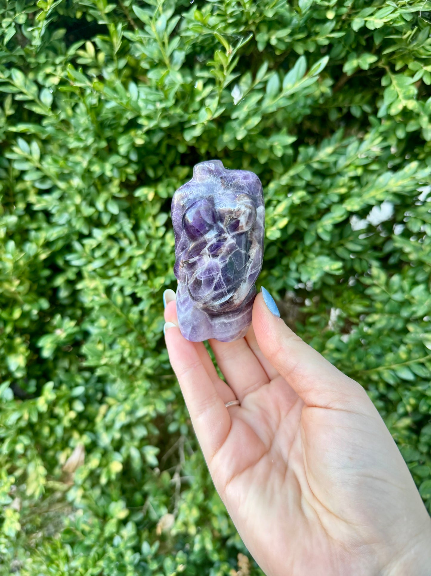 Crystal Goddess Body Carvings| Multiple Sizes| Choose Your Material