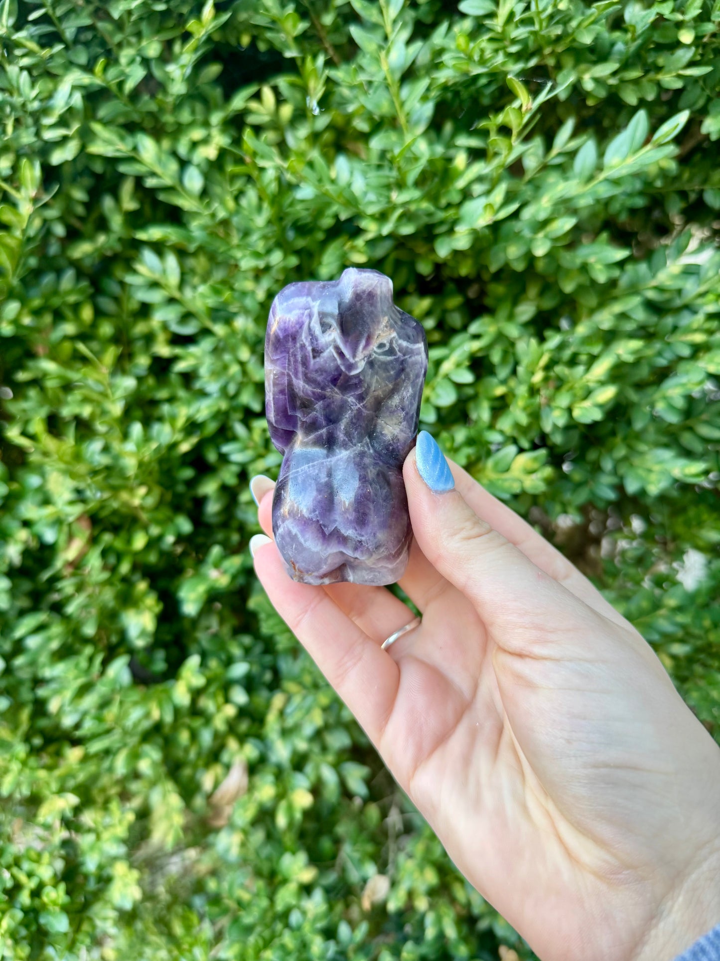 Crystal Goddess Body Carvings| Multiple Sizes| Choose Your Material