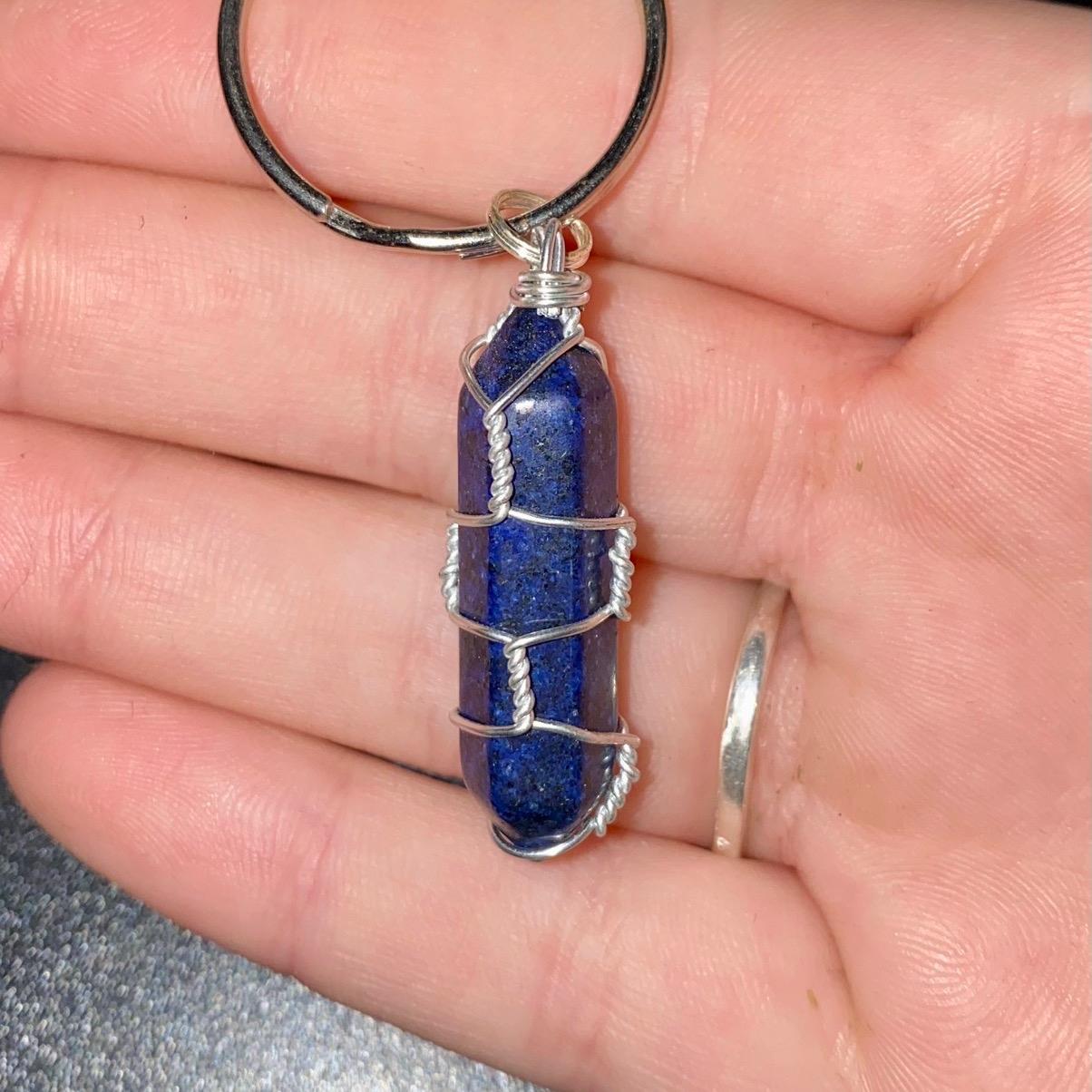 Crystal Zodiac Keychains| Choose your sign and crystal