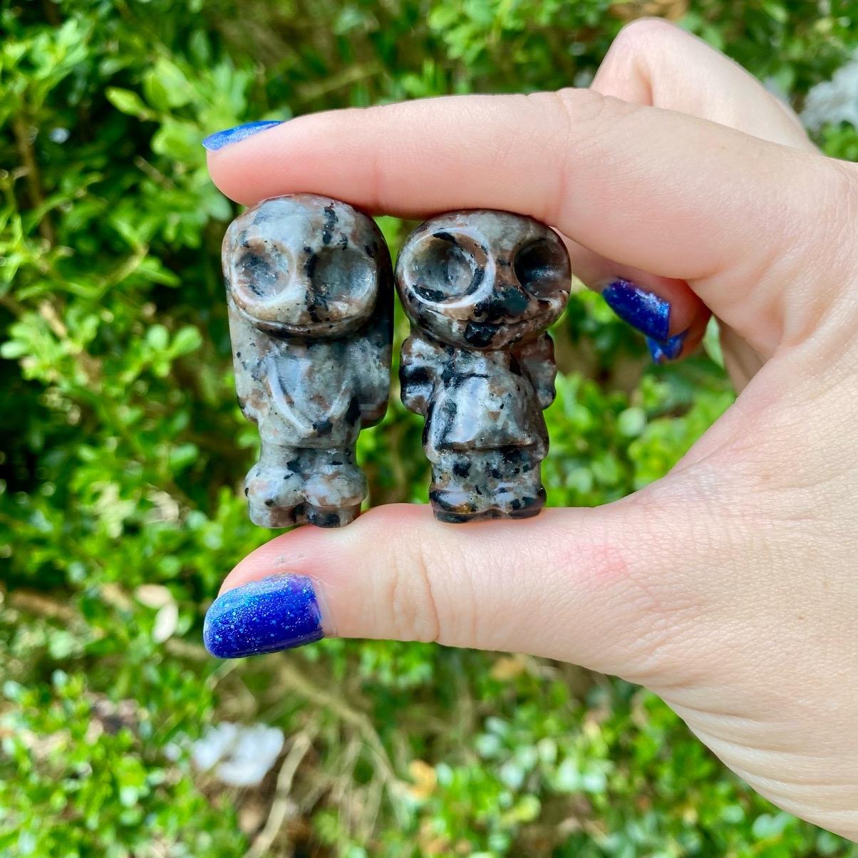 Jack, Sally and Zero Crystal Carvings| Halloween| NBC