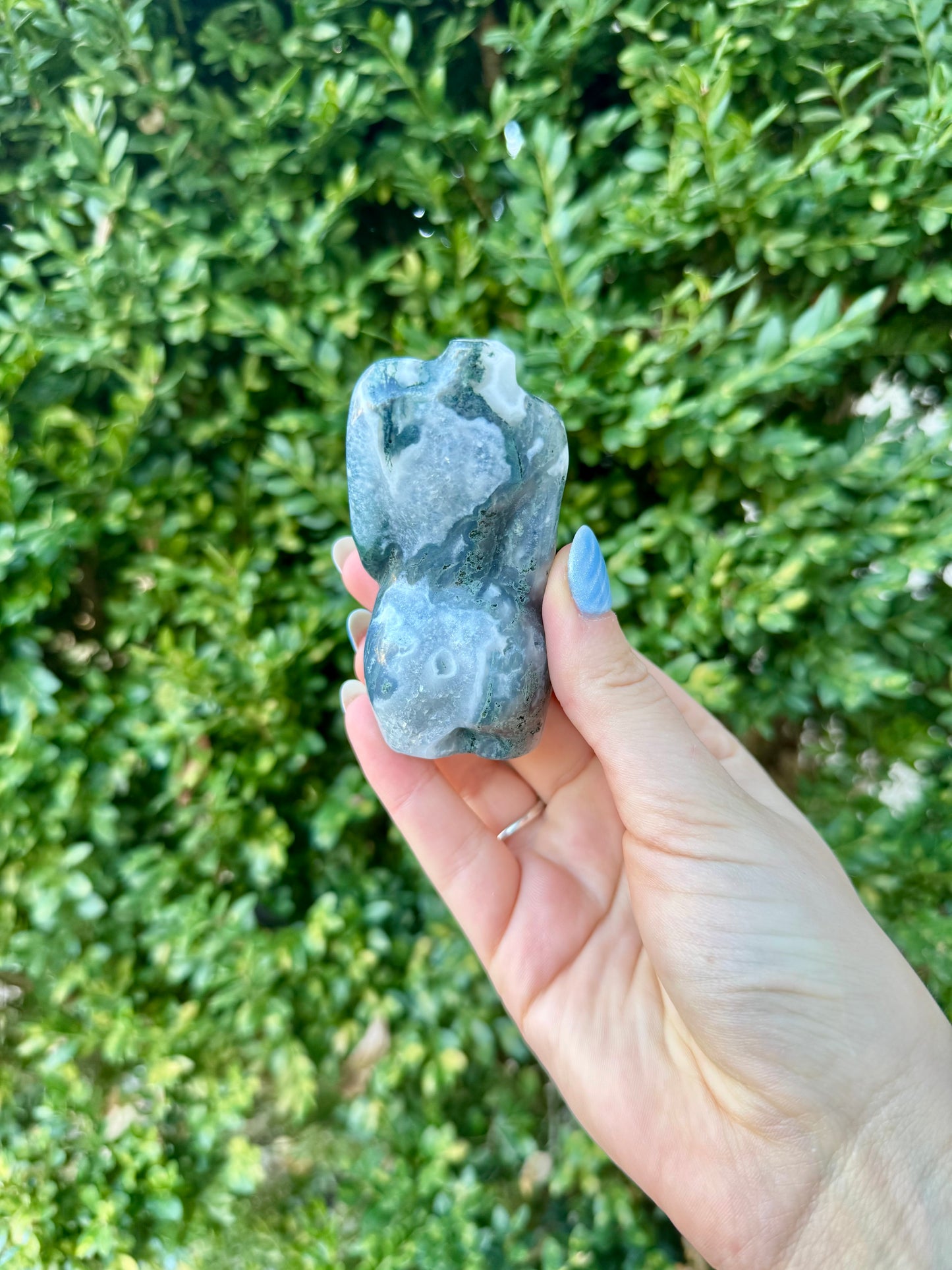 Crystal Goddess Body Carvings| Multiple Sizes| Choose Your Material