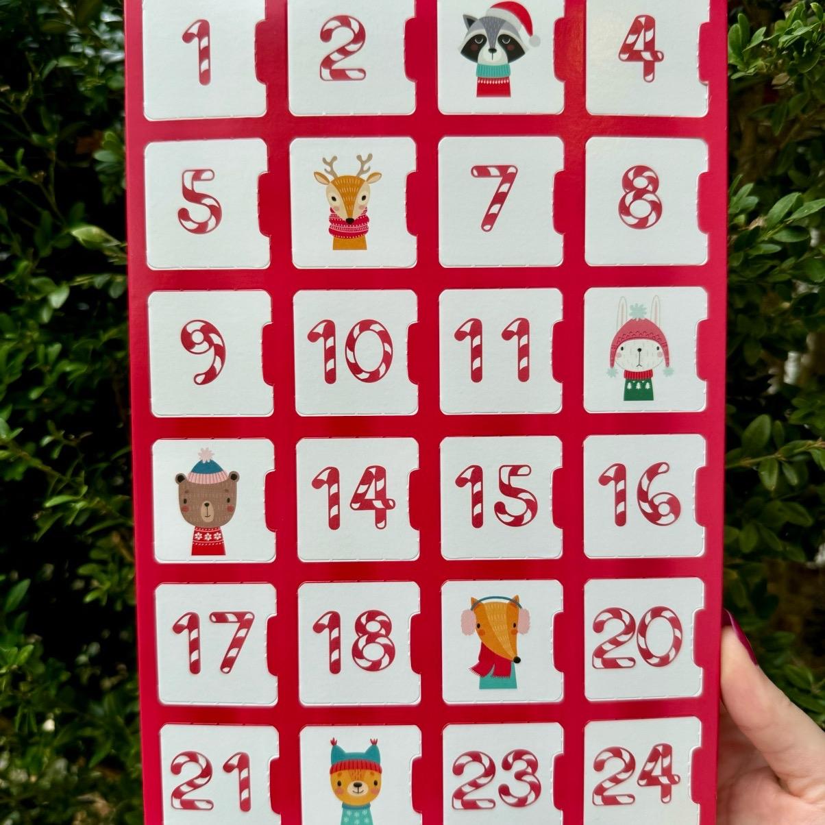 Crystal Carving Holiday Advent Calendar