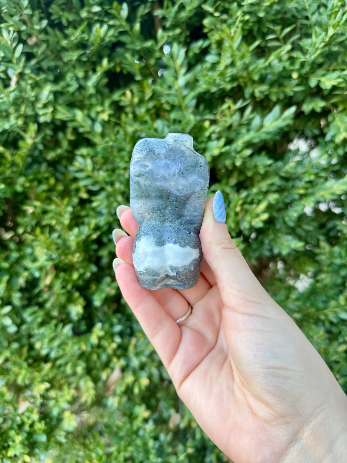 Crystal Goddess Body Carvings| Multiple Sizes| Choose Your Material