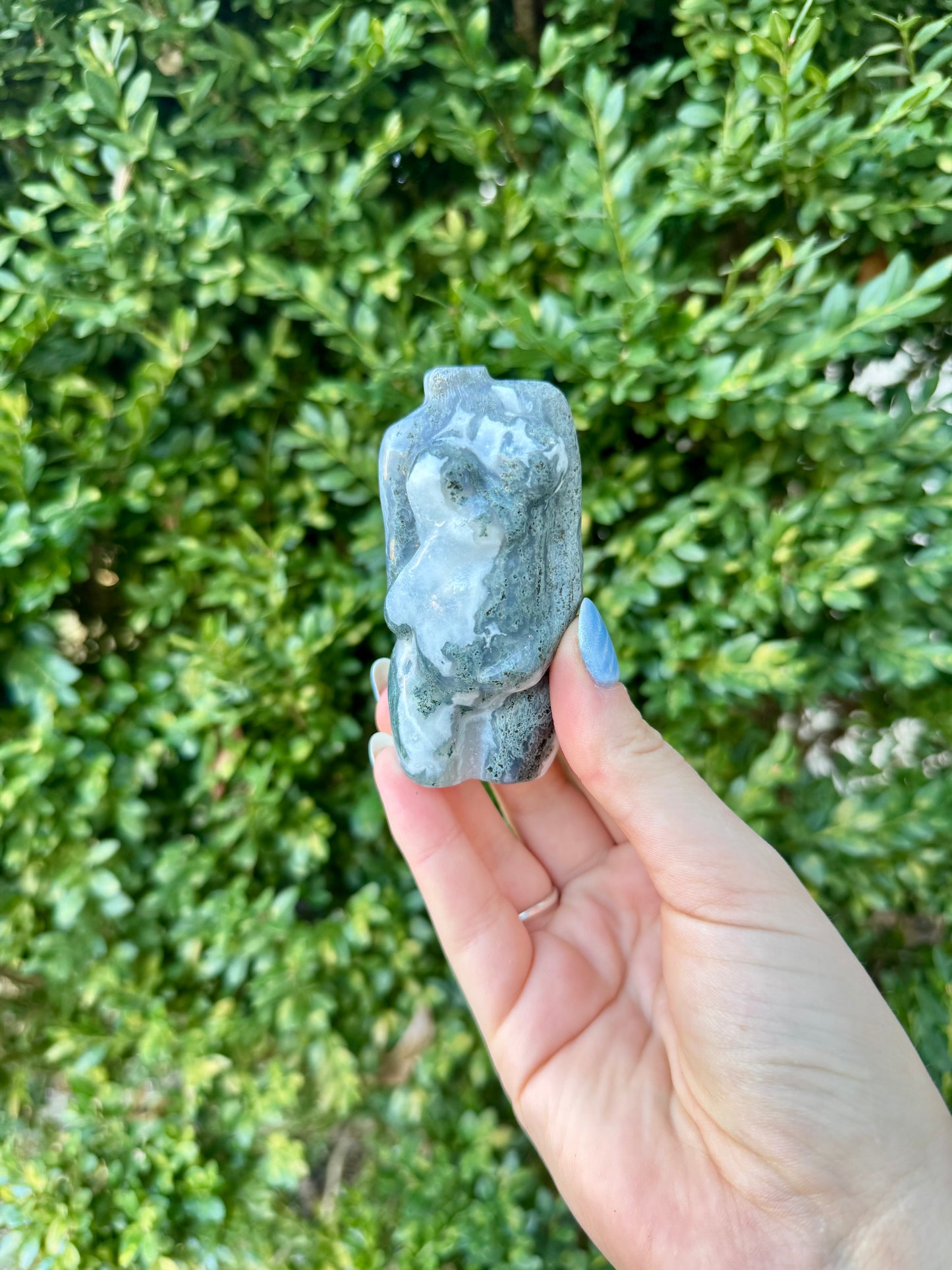 Crystal Goddess Body Carvings| Multiple Sizes| Choose Your Material