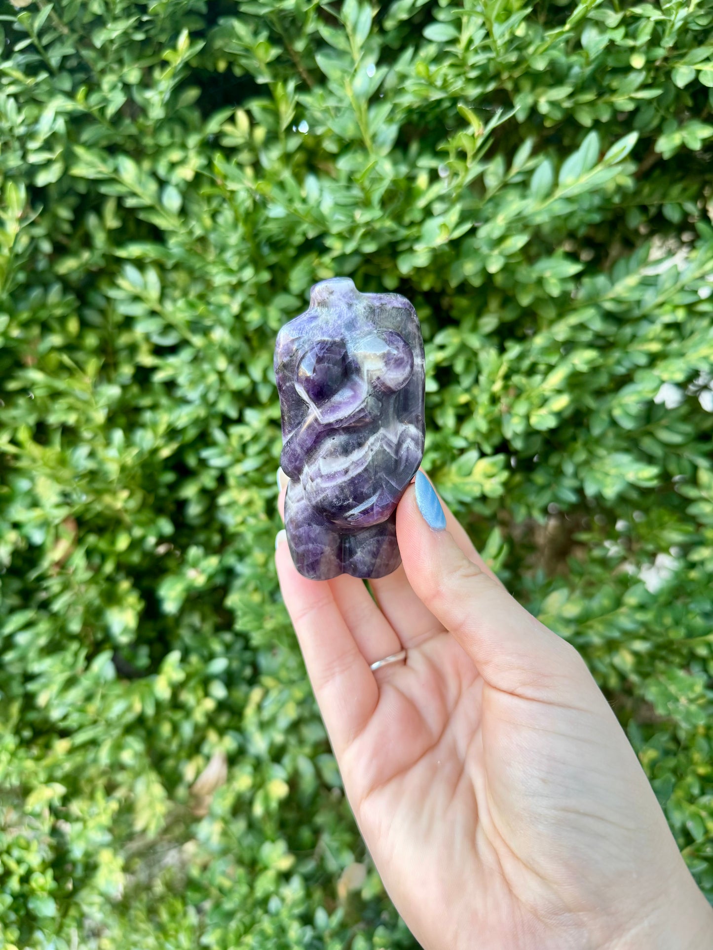 Crystal Goddess Body Carvings| Multiple Sizes| Choose Your Material