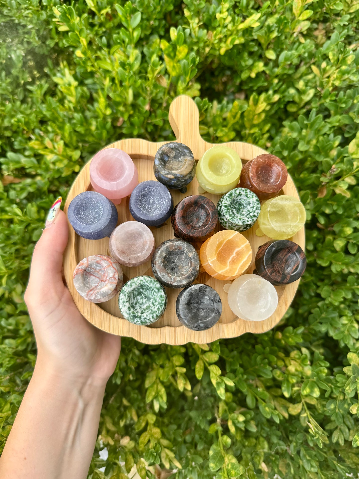 Crystal Cauldron Carvings