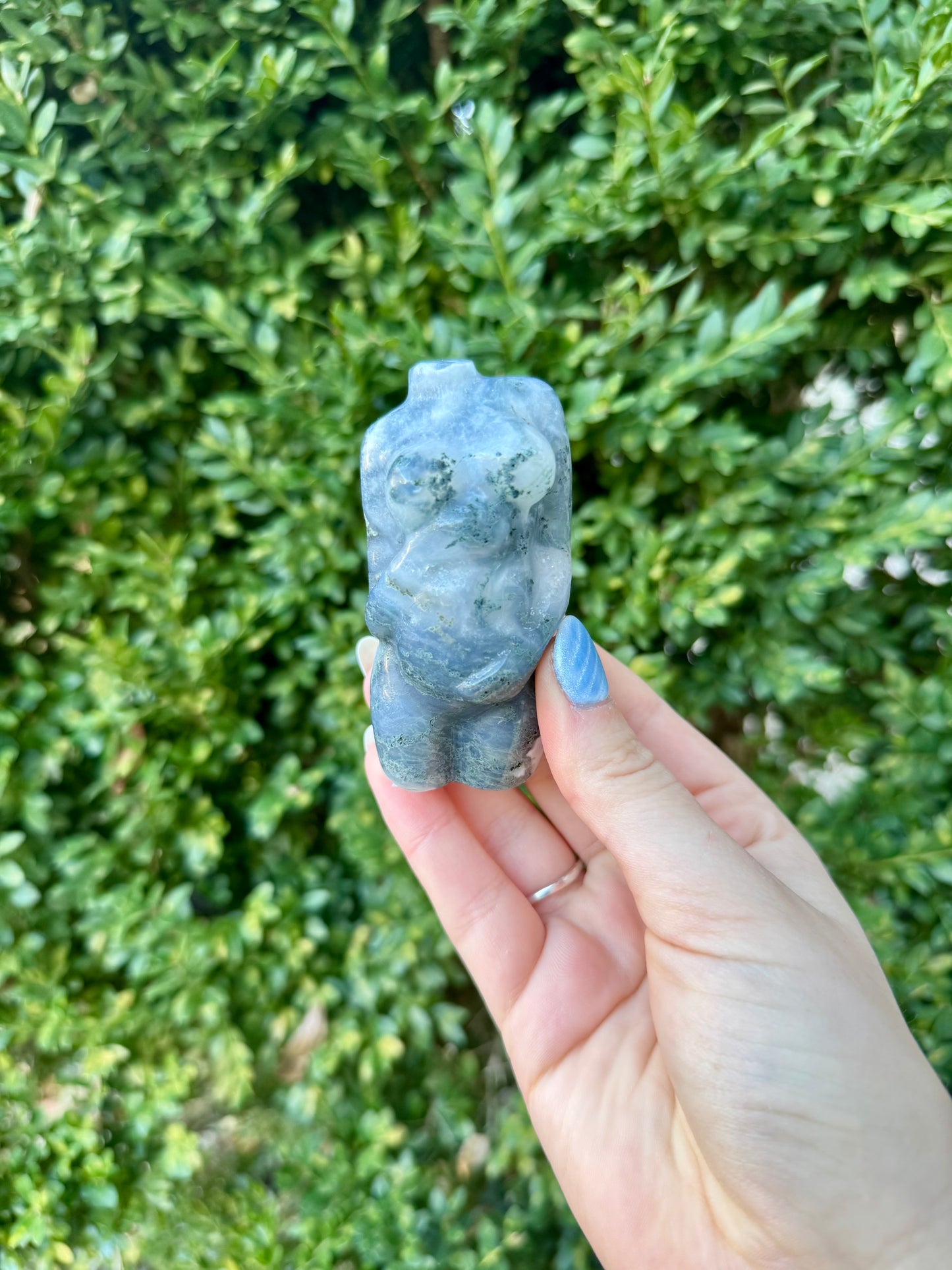 Crystal Goddess Body Carvings| Multiple Sizes| Choose Your Material