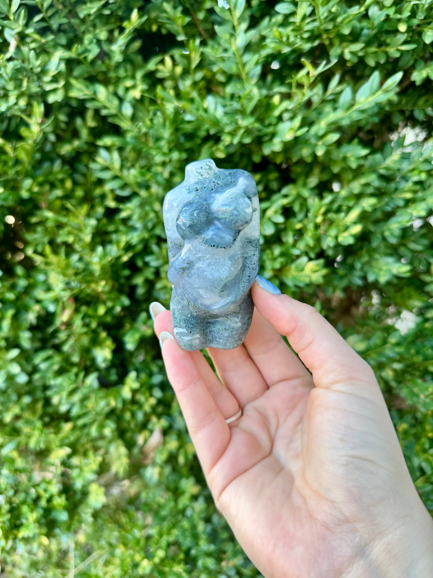 Crystal Goddess Body Carvings| Multiple Sizes| Choose Your Material