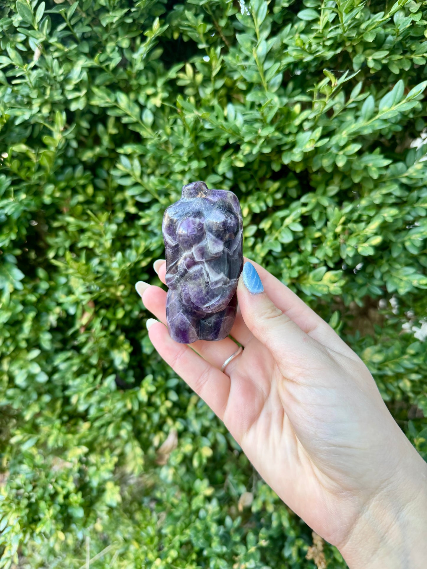 Crystal Goddess Body Carvings| Multiple Sizes| Choose Your Material