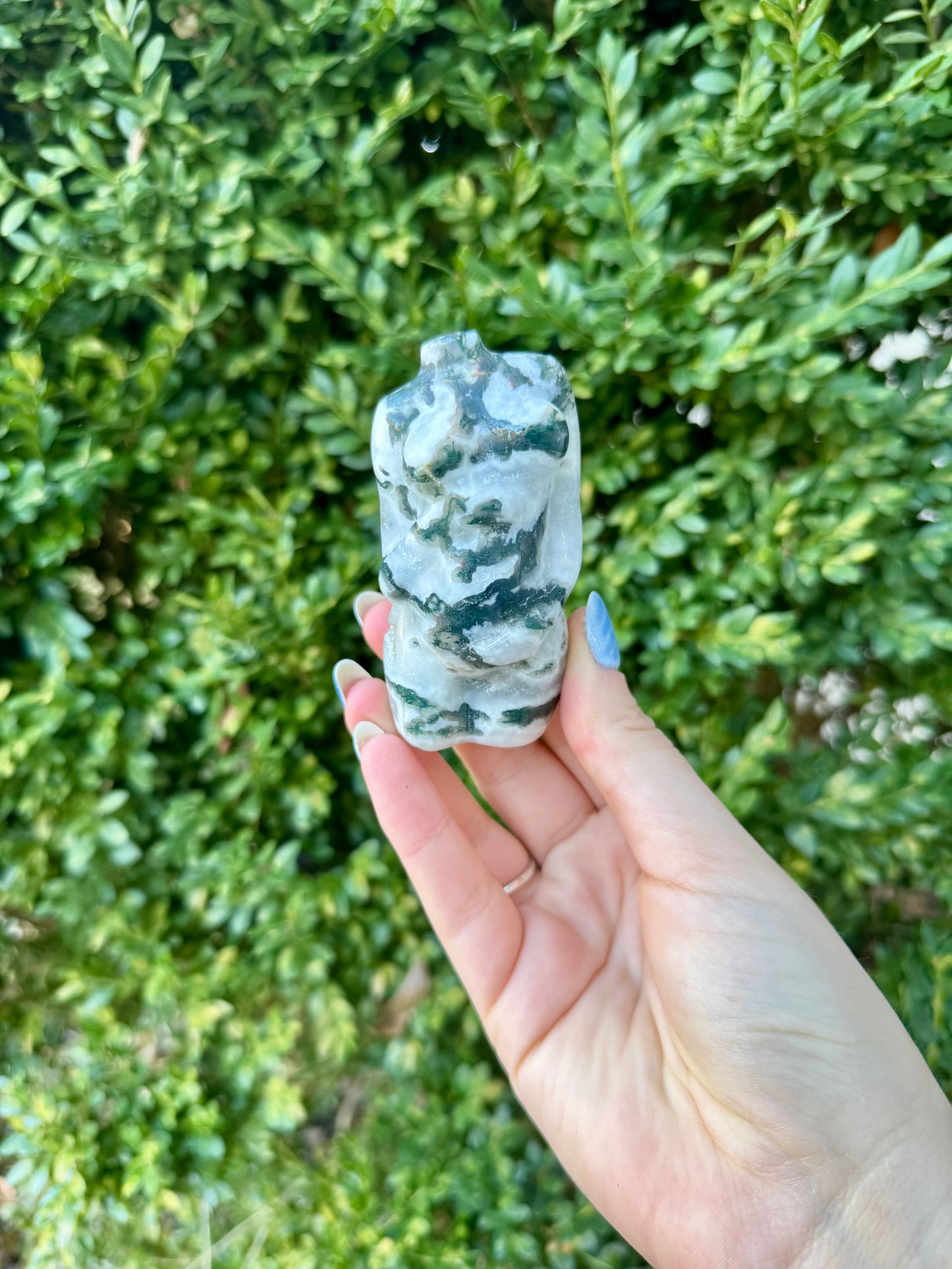Crystal Goddess Body Carvings| Multiple Sizes| Choose Your Material