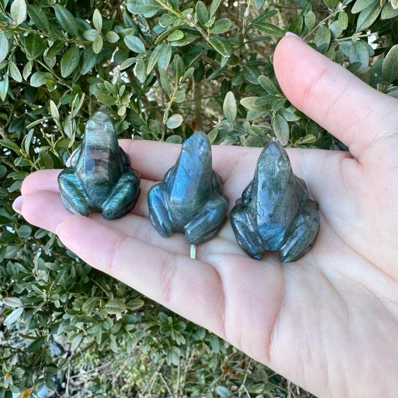 One Labradorite Carving| Fairies| Pegasus| Butterflies