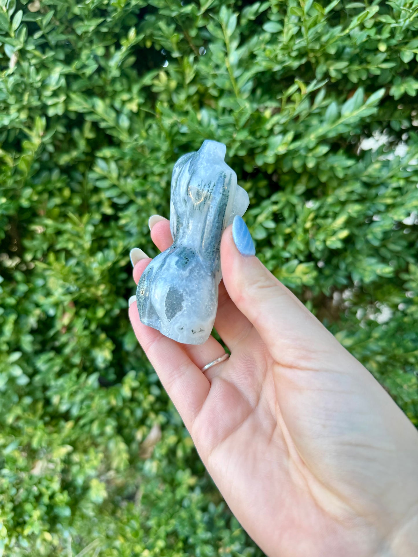 Crystal Goddess Body Carvings| Multiple Sizes| Choose Your Material
