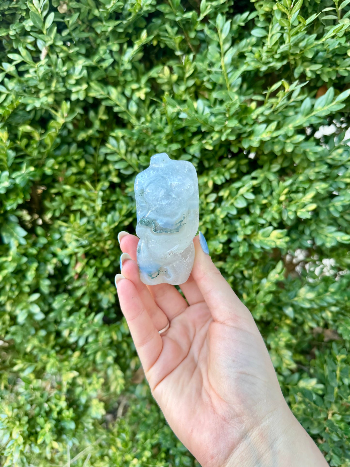 Crystal Goddess Body Carvings| Multiple Sizes| Choose Your Material