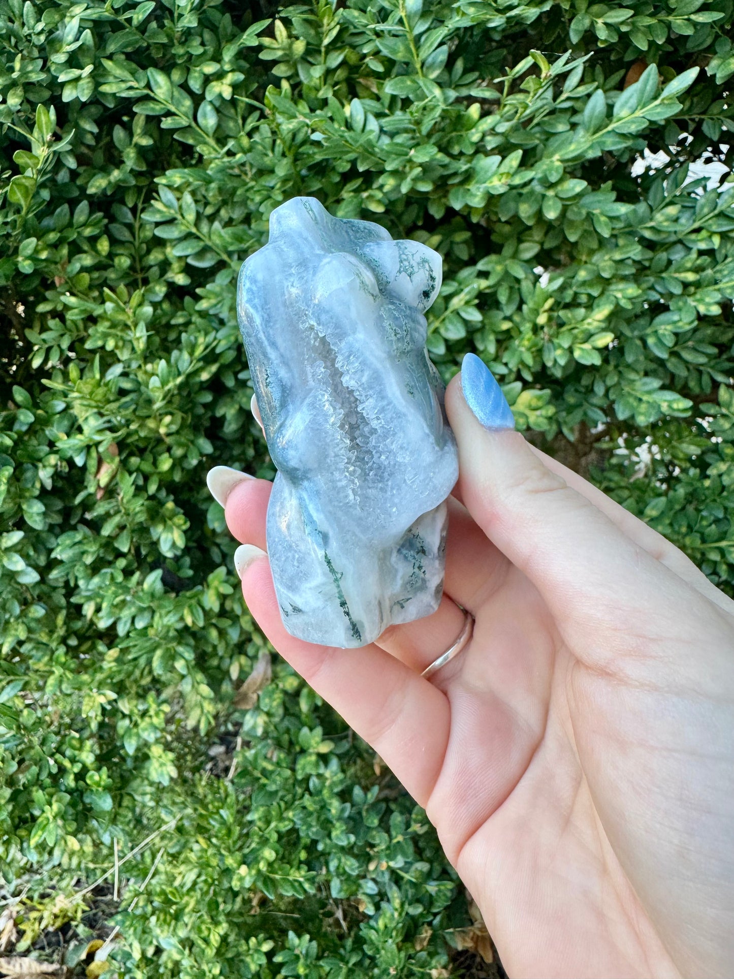 Crystal Goddess Body Carvings| Multiple Sizes| Choose Your Material