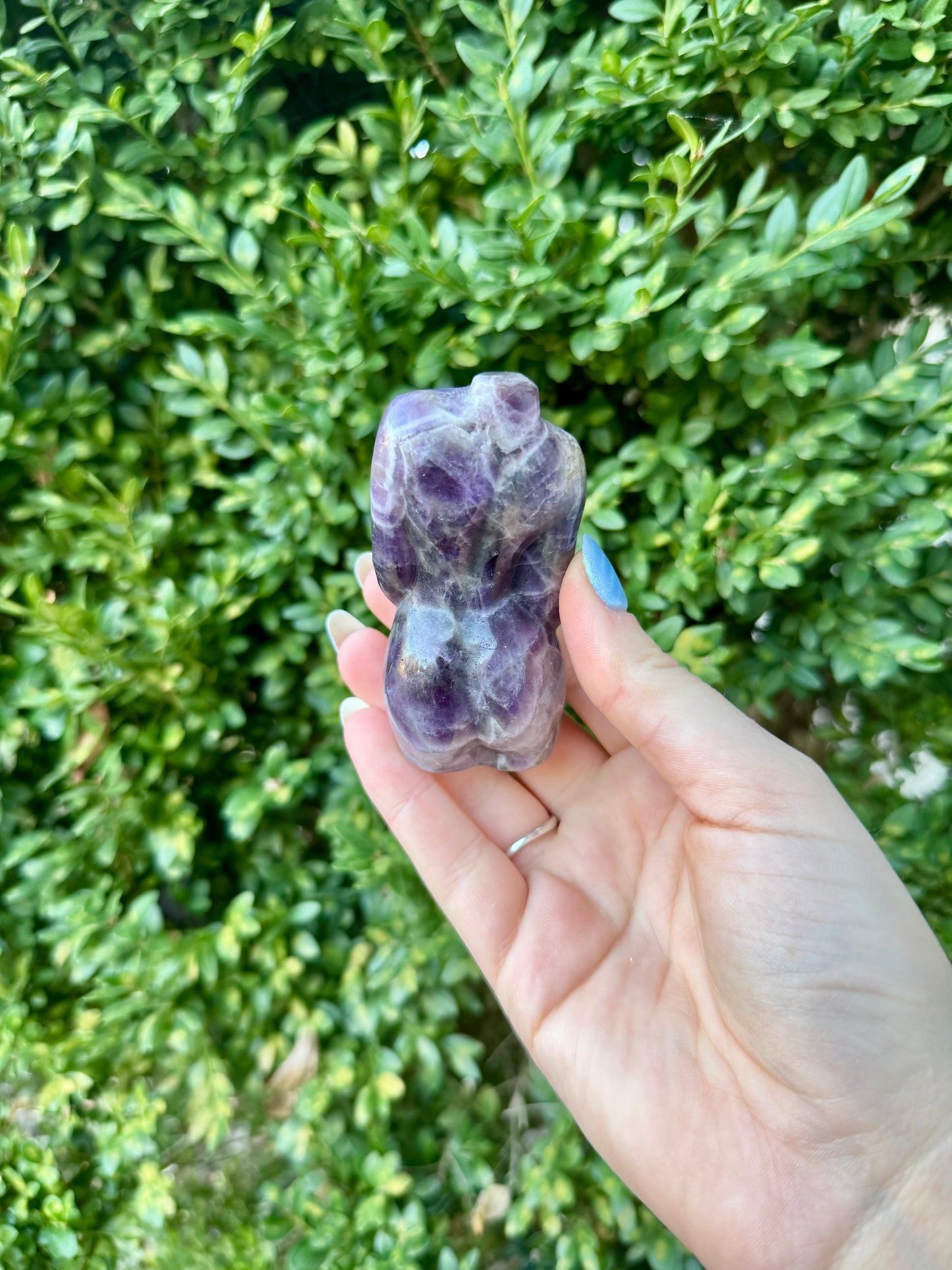 Crystal Goddess Body Carvings| Multiple Sizes| Choose Your Material