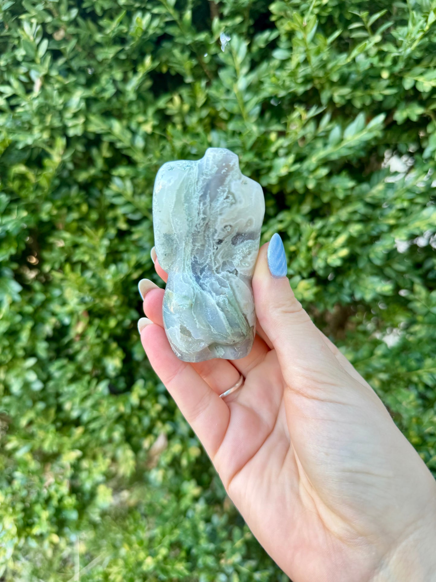 Crystal Goddess Body Carvings| Multiple Sizes| Choose Your Material