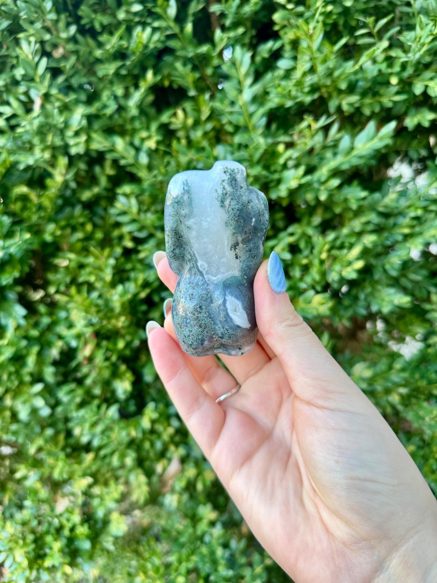 Crystal Goddess Body Carvings| Multiple Sizes| Choose Your Material