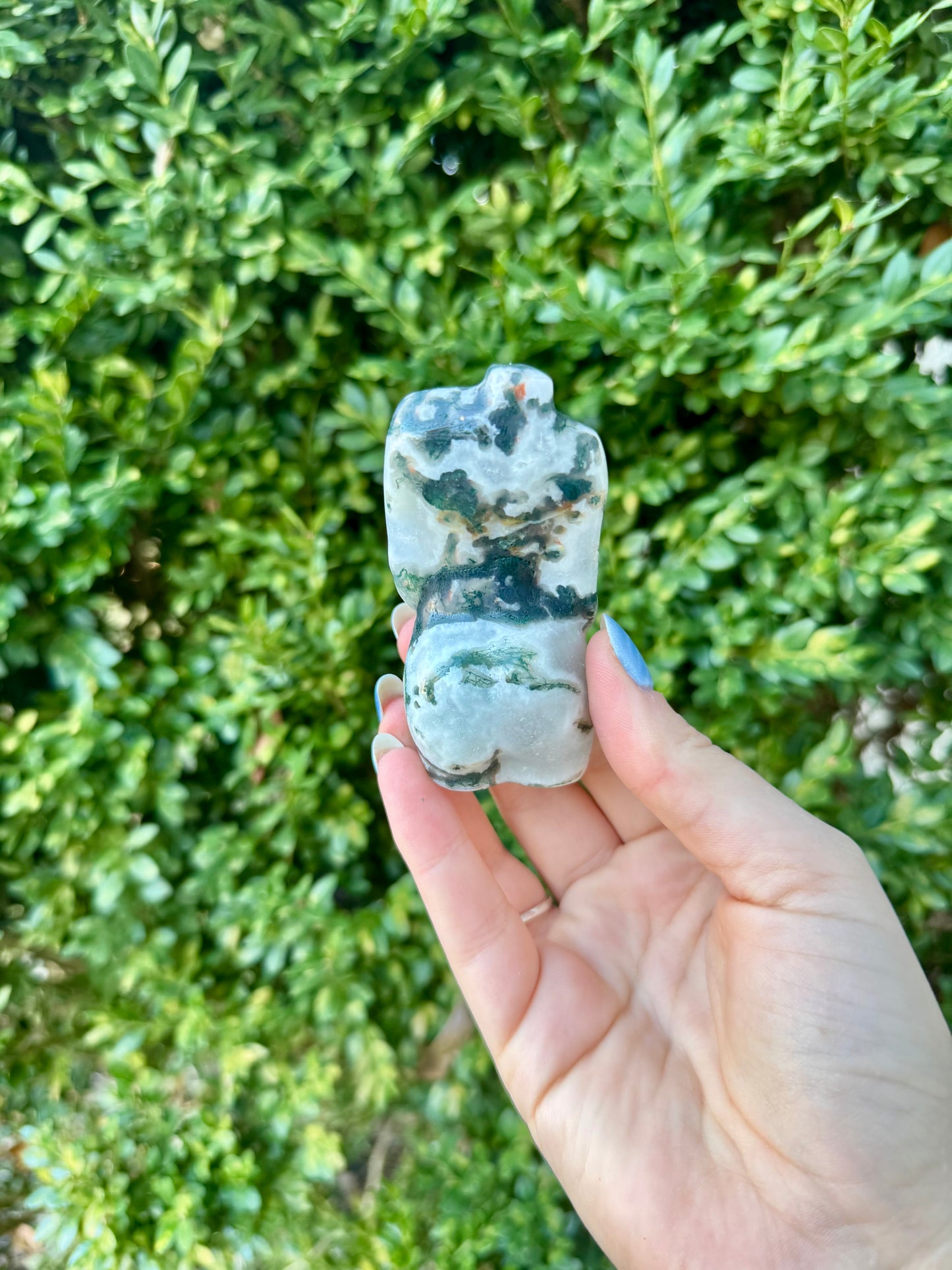 Crystal Goddess Body Carvings| Multiple Sizes| Choose Your Material