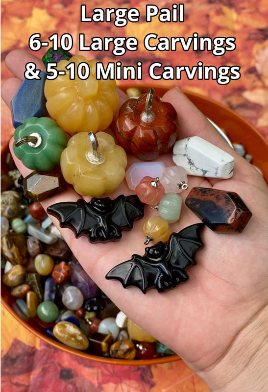 Spooky Crystal Confetti| Halloween Confetti| Pumpkins| Bats| Coffins