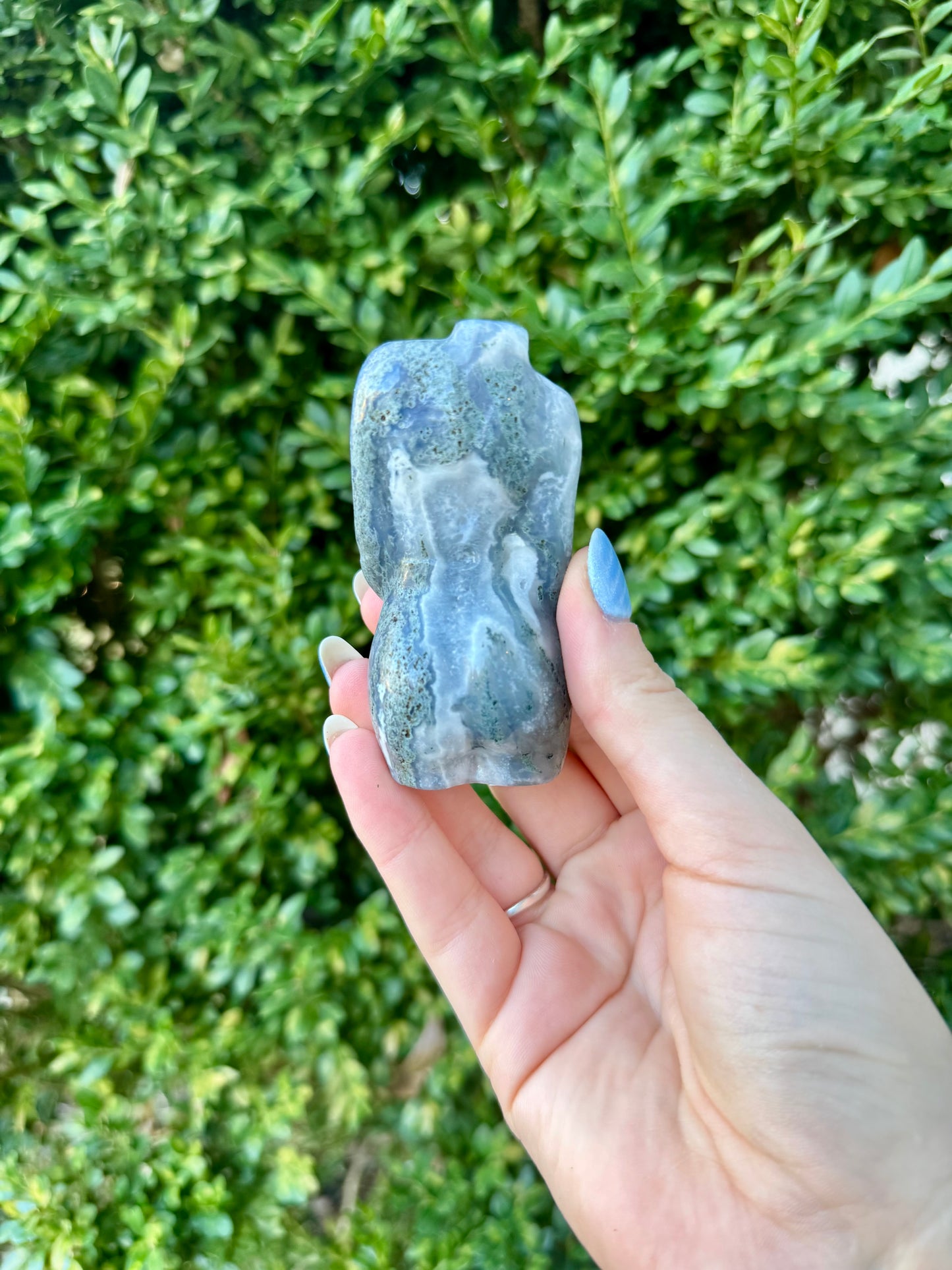Crystal Goddess Body Carvings| Multiple Sizes| Choose Your Material