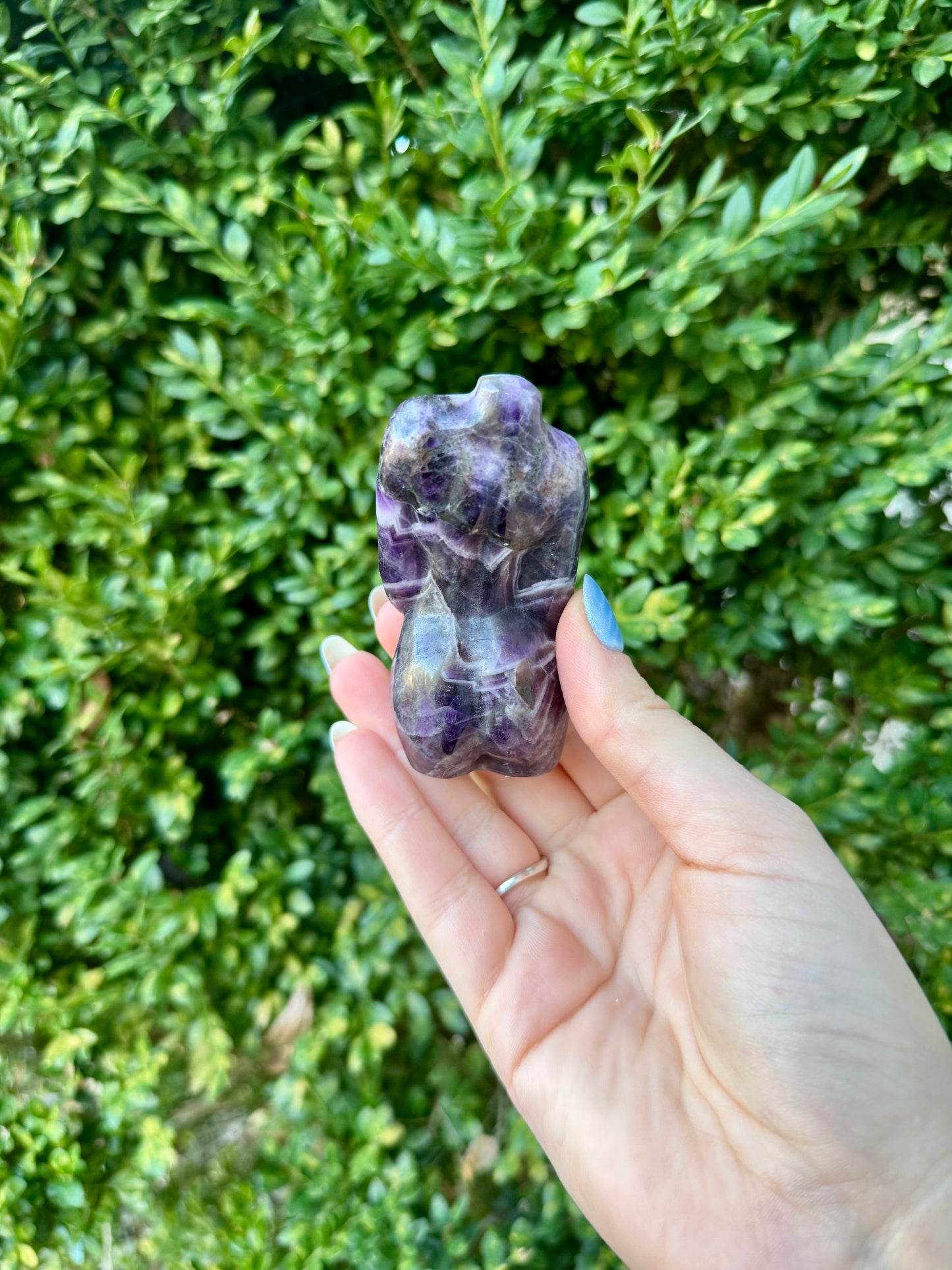 Crystal Goddess Body Carvings| Multiple Sizes| Choose Your Material